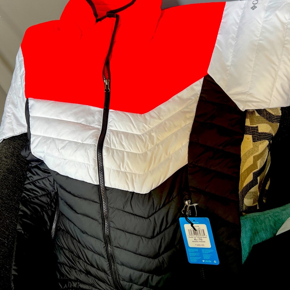 Women’s Columbia  puffer jacket